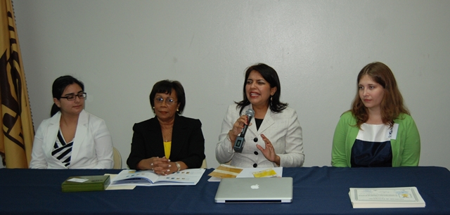 Dra. Roxana Silva capacitadora en República Dominicana Proyectos de inclusión