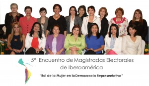 Encuentro de magistradas iberoamerica