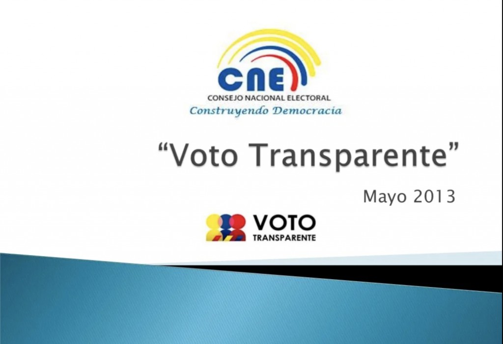 Proyecto-Voto-Transparente
